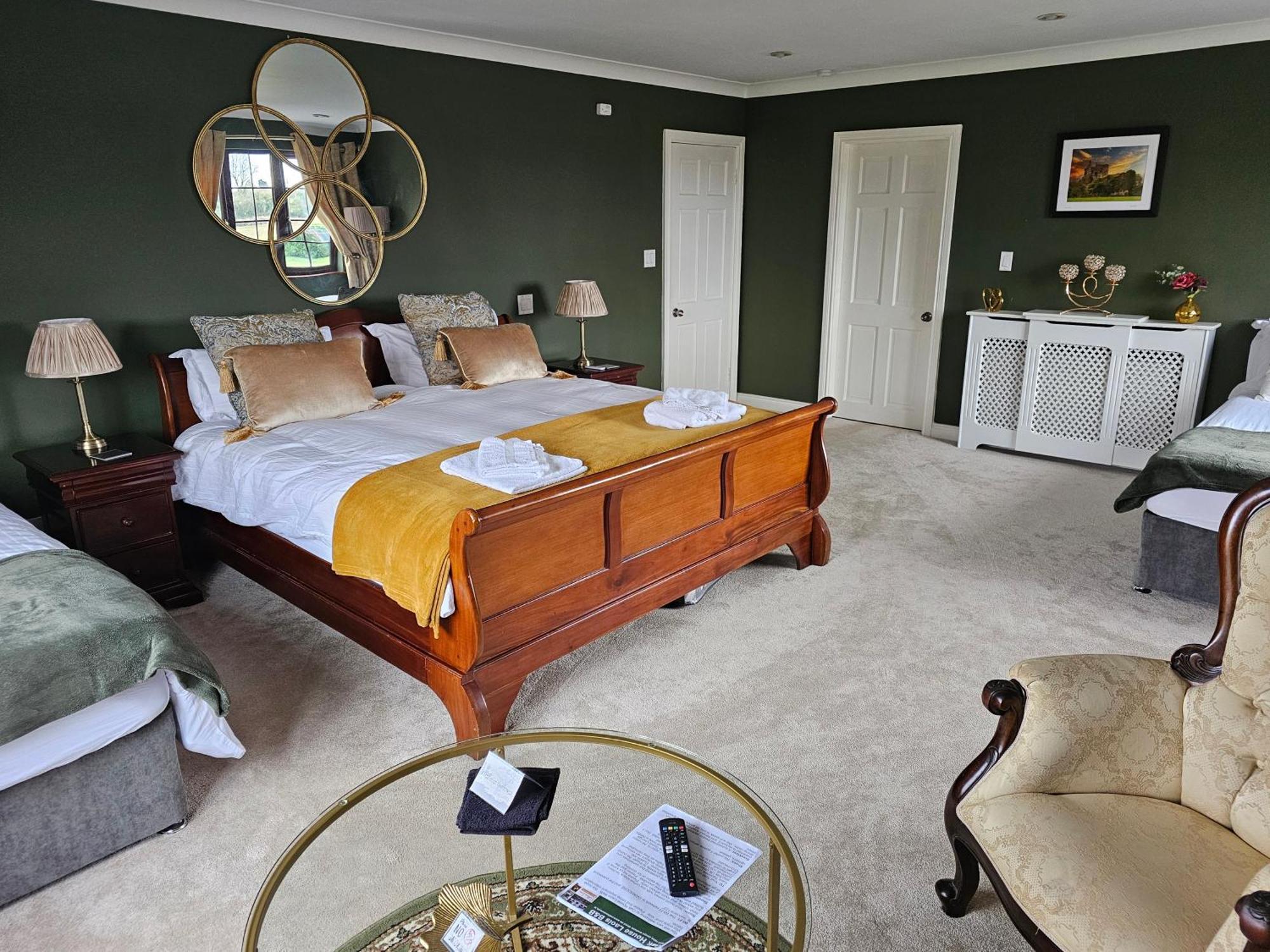 פורטרלינגטון Oak House Laois B&B מראה חיצוני תמונה
