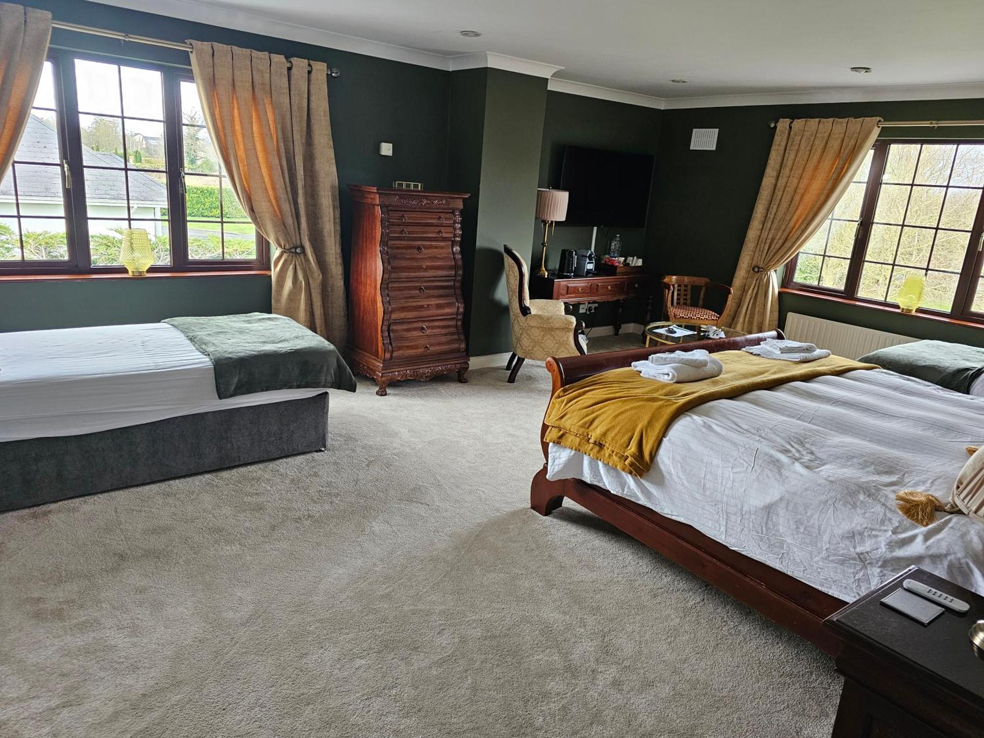 פורטרלינגטון Oak House Laois B&B מראה חיצוני תמונה