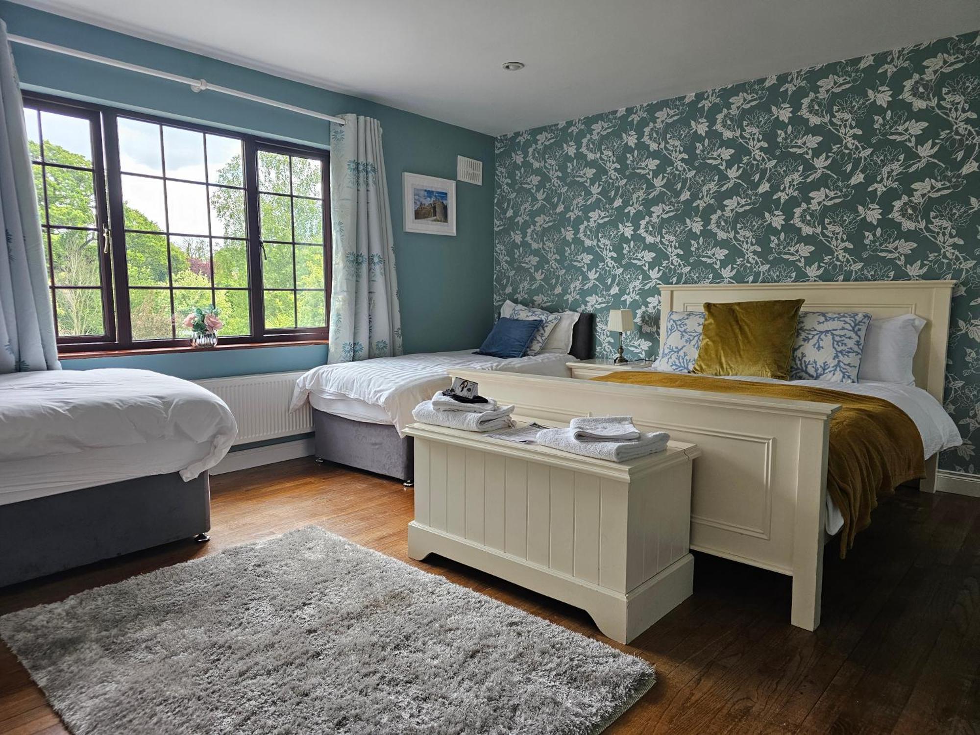 פורטרלינגטון Oak House Laois B&B מראה חיצוני תמונה